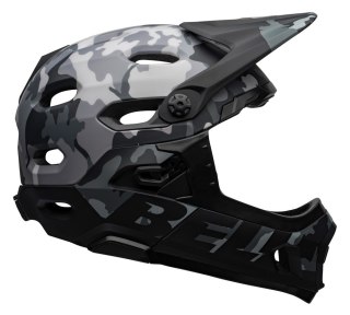 Kask full face BELL SUPER DH MIPS SPHERICAL matte gloss black camo roz. S (52-56 cm) (NEW)