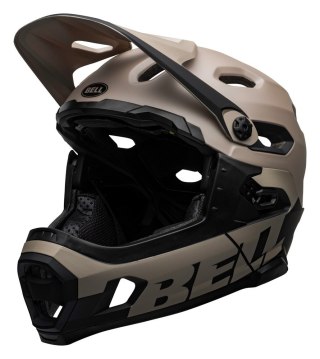 Kask full face BELL SUPER DH MIPS SPHERICAL matte gloss sand black roz. L (58-62 cm) (NEW)