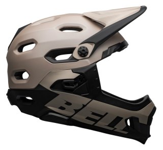 Kask full face BELL SUPER DH MIPS SPHERICAL matte gloss sand black roz. S (52-56 cm) (NEW)