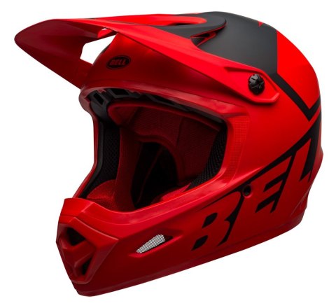 Kask full face BELL TRANSFER matte red black roz. M (55-57 cm) Kask full face BELL TRANSFER matte red black roz. M (55-57 cm)