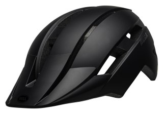 Kask juniorski BELL SIDETRACK II matte black roz. Uniwersalny (50-57 cm) (NEW).