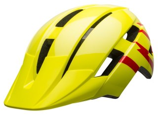 Kask juniorski BELL SIDETRACK II strike gloss hi-viz red roz. Uniwersalny (50-57 cm) (NEW).