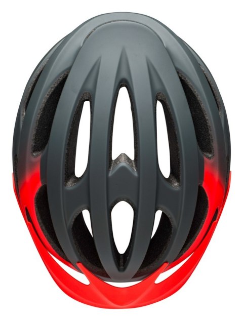 Kask mtb BELL DRIFTER matte gloss gray infrared roz. S (52-56 cm)