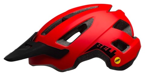 Kask mtb BELL NOMAD INTEGRATED MIPS matte red black roz. Uniwersalny (53-60 cm) (NEW). Kask mtb BELL NOMAD INTEGRATED MIPS matte red black roz. Uniwersalny (53-60 cm) (NEW).