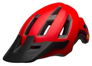 Kask mtb BELL NOMAD INTEGRATED MIPS matte red black roz. Uniwersalny (53-60 cm) (NEW).
