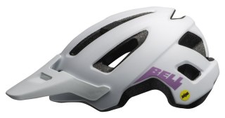 Kask mtb BELL NOMAD INTEGRATED MIPS matte white purple roz. Uniwersalny (52-57 cm) (NEW).