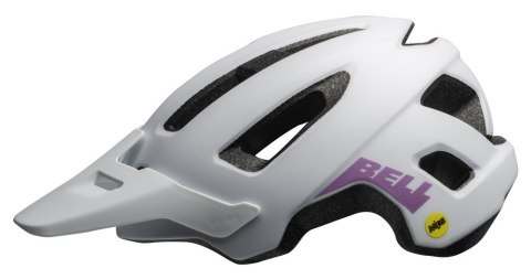 Kask mtb BELL NOMAD INTEGRATED MIPS matte white purple roz. Uniwersalny (52-57 cm) (NEW). Kask mtb BELL NOMAD INTEGRATED MIPS matte white purple roz. Uniwersalny (52-57 cm) (NEW).