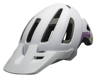 Kask mtb BELL NOMAD INTEGRATED MIPS matte white purple roz. Uniwersalny (52-57 cm) (NEW).
