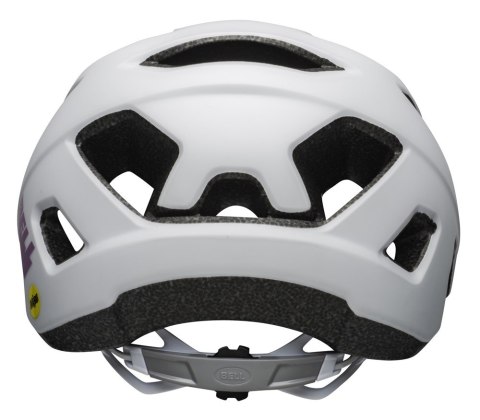Kask mtb BELL NOMAD INTEGRATED MIPS matte white purple roz. Uniwersalny (52-57 cm) (NEW). Kask mtb BELL NOMAD INTEGRATED MIPS matte white purple roz. Uniwersalny (52-57 cm) (NEW).