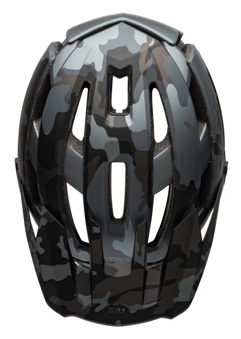 Kask mtb BELL SUPER AIR MIPS SPHERICAL matte gloss black camo roz. L (58-62 cm) (NEW)