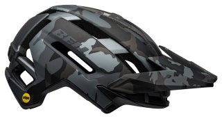 Kask mtb BELL SUPER AIR MIPS SPHERICAL matte gloss black camo roz. M (55-59 cm) (NEW)