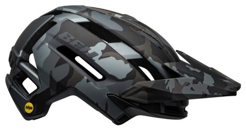 Kask mtb BELL SUPER AIR MIPS SPHERICAL matte gloss black camo roz. M (55-59 cm) (NEW)