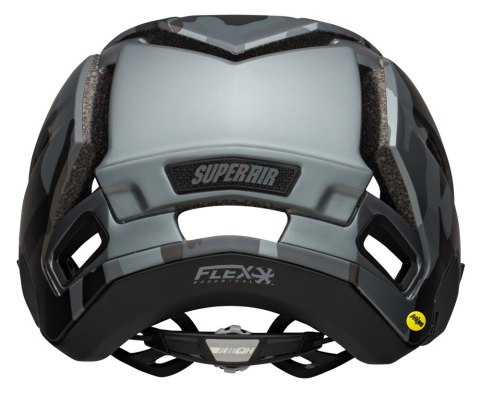 Kask mtb BELL SUPER AIR MIPS SPHERICAL matte gloss black camo roz. M (55-59 cm) (NEW)