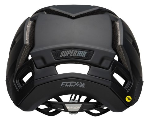 Kask mtb BELL SUPER AIR MIPS SPHERICAL matte gloss black roz. M (55-59 cm) (NEW)
