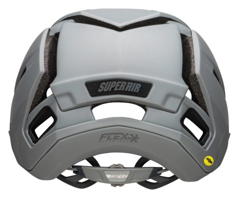 Kask mtb BELL SUPER AIR MIPS SPHERICAL matte gloss grays roz. L (58-62 cm) (NEW)
