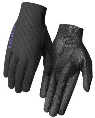 Rękawiczki damskie GIRO RIV'ETTE CS długi palec black electric purple roz. M (obwód dłoni 170-189 mm / dł. dłoni 170-184 mm) (WY