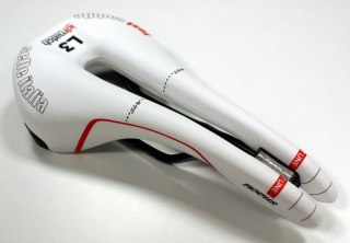 Siodło SELLE ITALIA NOVUS ENDURANCE SUPERFLOW L TEST (id match L3), Manganese Rail, Testowe (DWZ)