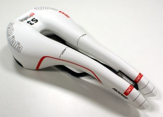 Siodło SELLE ITALIA NOVUS ENDURANCE SUPERFLOW S TEST (id match S3), Manganese Rail, Testowe (DWZ)