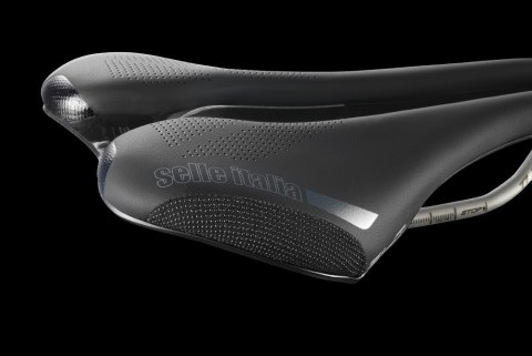 Siodło SELLE ITALIA SLR BOOST X-CROSS TI316 SUPERFLOW L (id match L3), 200g (NEW)