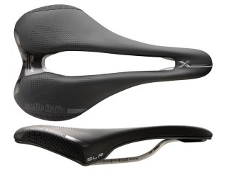 Siodło SELLE ITALIA SLR BOOST X-CROSS TI316 SUPERFLOW S (id match S3), 195g (NEW)