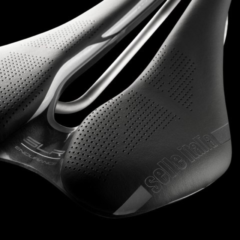 Siodło SELLE ITALIA SLR BOOST ENDURANCE TI316 SUPERFLOW S (id match S3), Light Gel, 202g (NEW)