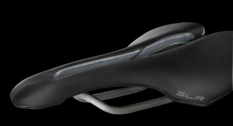 Siodło SELLE ITALIA SLR BOOST GRAVEL TI316 SUPERFLOW L (id match L3), 209g, Czarne (NEW)