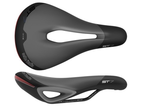 Siodło SELLE ITALIA SPORTOURING ST 7 VISION SUPERFLOW L (id match L3), Fec Alloy Rail, Light Gel, 480g (NEW) Siodło SELLE ITALIA SPORTOURING ST 7 VISION SUPERFLOW L (id match L3), Fec Alloy Rail, Light Gel, 480g (NEW)