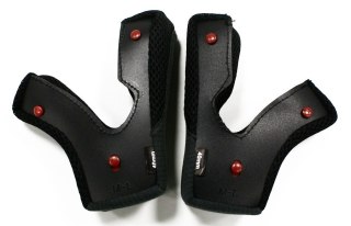 Wkładki wewnętrzne BELL TRANSFER-9 cheek pads black roz. M (NEW)