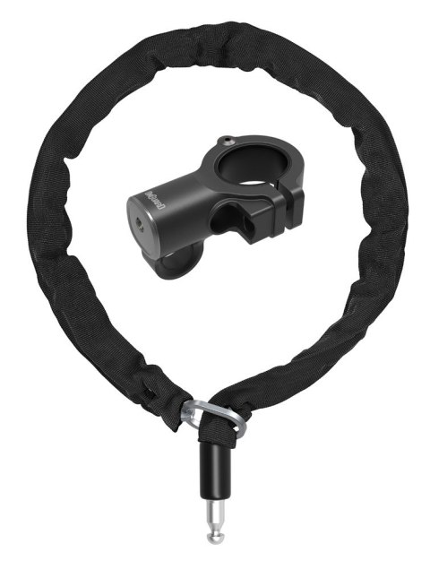 Zapięcie do e-hulajnogi ONGUARD 8291 ŁAŃCUCH - 4mm*120mm - 2 x Klucze z kodem (NEW) Zapięcie do e-hulajnogi ONGUARD 8291 ŁAŃCUCH - 4mm*120mm - 2 x Klucze z kodem (NEW)