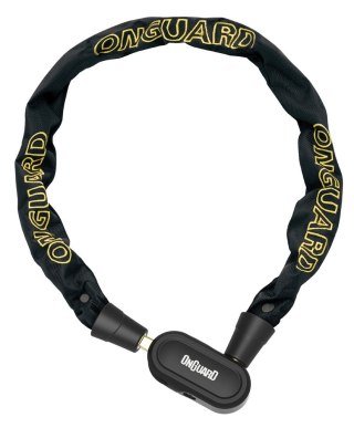 Zapięcie rowerowe ONGUARD FASTLOCK 8285 ŁAŃCUCH 120cm*5.5mm - 3 x Klucze z kodem (NEW)