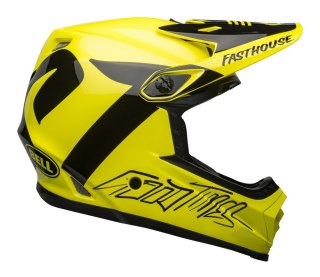 Kask full face BELL FULL-9 FUSION MIPS fasthouse gloss hi-viz black roz. L (57-59 cm)