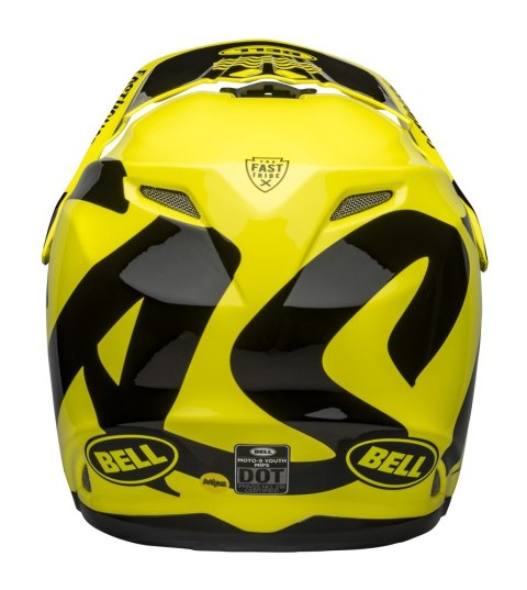 Kask full face BELL FULL-9 FUSION MIPS fasthouse gloss hi-viz black roz. M (55-57 cm) Kask full face BELL FULL-9 FUSION MIPS fasthouse gloss hi-viz black roz. M (55-57 cm)