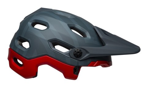 Kask full face BELL SUPER DH MIPS SPHERICAL prime matte blue crimson roz. S (51-55 cm) (NEW) Kask full face BELL SUPER DH MIPS SPHERICAL prime matte blue crimson roz. S (51-55 cm) (NEW)