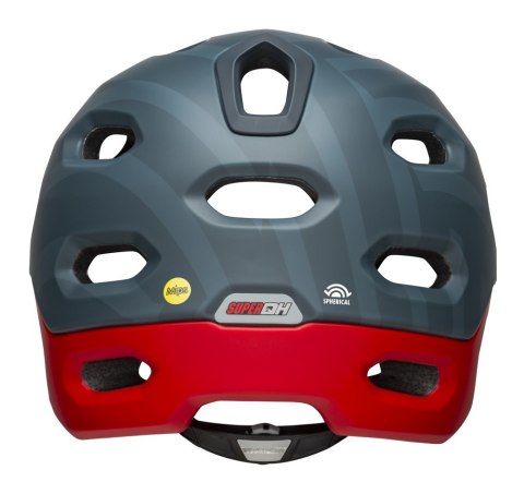 Kask full face BELL SUPER DH MIPS SPHERICAL prime matte blue crimson roz. S (51-55 cm) (NEW) Kask full face BELL SUPER DH MIPS SPHERICAL prime matte blue crimson roz. S (51-55 cm) (NEW)
