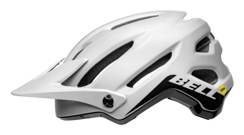 Kask mtb BELL 4FORTY matte gloss white black roz. L (58-62 cm) (NEW) Kask mtb BELL 4FORTY matte gloss white black roz. L (58-62 cm) (NEW)