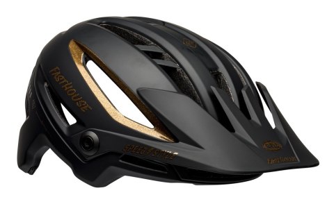 Kask mtb BELL SIXER INTEGRATED MIPS fasthouse matte gloss black gold roz. S (52-56 cm) (NEW)