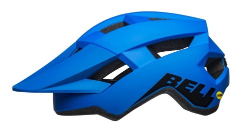 Kask mtb BELL SPARK INTEGRATED MIPS matte gloss blue black roz. Uniwersalny (54-61 cm) Kask mtb BELL SPARK INTEGRATED MIPS matte gloss blue black roz. Uniwersalny (54-61 cm)