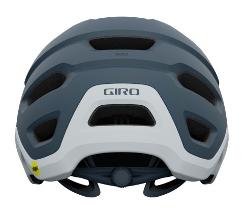 Kask mtb GIRO SOURCE INTEGRATED MIPS matte portaro gray roz. M (55-59 cm) (DWZ) (WYPRZEDAŻ -45%)