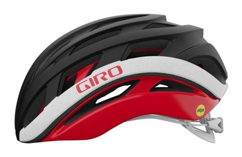 Kask szosowy GIRO HELIOS SPHERICAL MIPS matte black red roz. S (51-55 cm) (NEW) Kask szosowy GIRO HELIOS SPHERICAL MIPS matte black red roz. S (51-55 cm) (NEW)