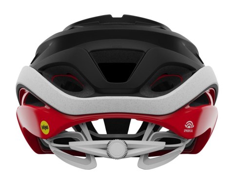 Kask szosowy GIRO HELIOS SPHERICAL MIPS matte black red roz. S (51-55 cm) (NEW) Kask szosowy GIRO HELIOS SPHERICAL MIPS matte black red roz. S (51-55 cm) (NEW)