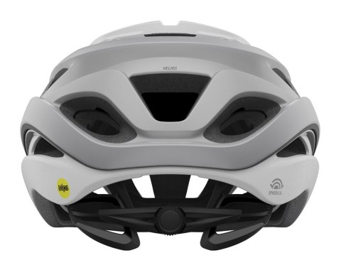 Kask szosowy GIRO HELIOS SPHERICAL MIPS matte white silver fade roz. M (55-59 cm) (NEW) Kask szosowy GIRO HELIOS SPHERICAL MIPS matte white silver fade roz. M (55-59 cm) (NEW)