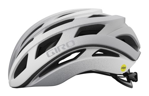 Kask szosowy GIRO HELIOS SPHERICAL MIPS matte white silver fade roz. S (51-55 cm) (NEW) Kask szosowy GIRO HELIOS SPHERICAL MIPS matte white silver fade roz. S (51-55 cm) (NEW)
