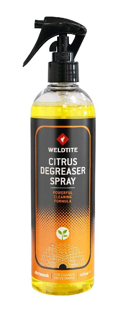 Odtłuszczacz WELDTITE CITRUS DEGREASER SPRAY 400ml (NEW) Odtłuszczacz WELDTITE CITRUS DEGREASER SPRAY 400ml (NEW)