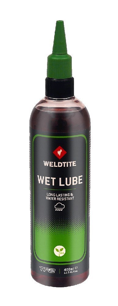 Olej do łańcucha WELDTITE WET LUBE 400 ml (warunki mokre) (NEW) Olej do łańcucha WELDTITE WET LUBE 400 ml (warunki mokre) (NEW)