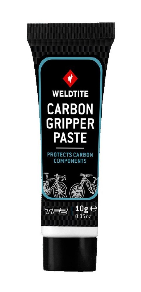 Pasta WELDTITE Carbon Gripper Paste 10g (Dla komponentów węglowych), Na blistrze (NEW) Pasta WELDTITE Carbon Gripper Paste 10g (Dla komponentów węglowych), Na blistrze (NEW)