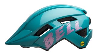 Kask dziecięcy BELL SIDETRACK II light blue pink roz. Uniwersalny (47-54 cm) (NEW).