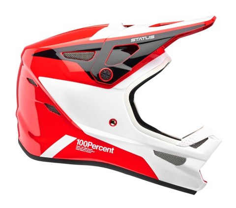 Kask full face 100% STATUS DH/BMX Helmet Hellfire roz. S (55-56 cm) (WYPRZEDAŻ -50%) Kask full face 100% STATUS DH/BMX Helmet Hellfire roz. S (55-56 cm) (WYPRZEDAŻ -50%)