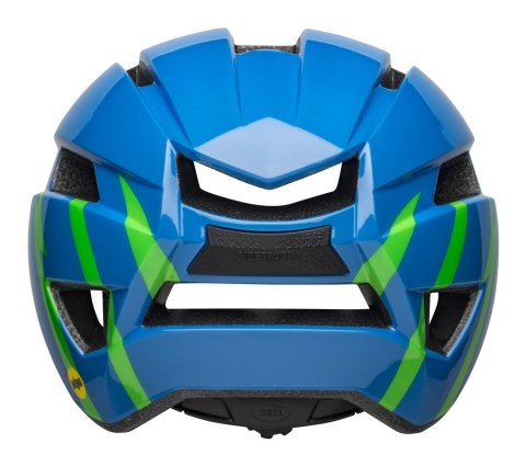 Kask juniorski BELL SIDETRACK II INTEGRATED MIPS strike gloss blue green roz. Uniwersalny (50-57 cm) (NEW)