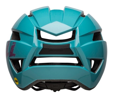 Kask juniorski BELL SIDETRACK II light blue pink roz. Uniwersalny (50-57 cm) (NEW).