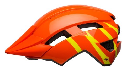 Kask juniorski BELL SIDETRACK II orange yellow roz. Uniwersalny (50-57 cm) (NEW).
